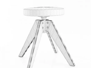 stool flow 3D Model