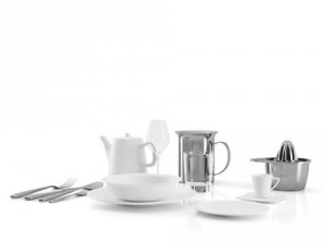 kitchen stuff 3D Model