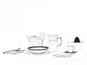 kitchen stuff 3D Model