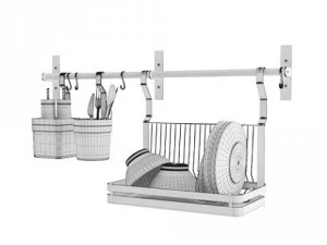 kitchen stuff 3D Model