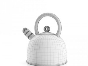 kitchen stuff 3D Model