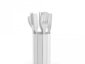 kitchen stuff 3D Model