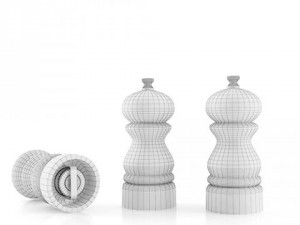 kitchen stuff 3D Model