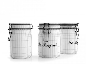 kitchen stuff 3D Model