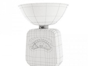 kitchen stuff 3D Model