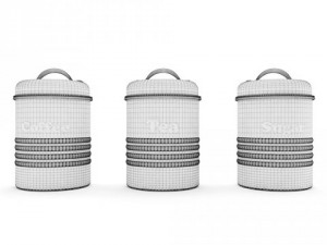 kitchen stuff 3D Model