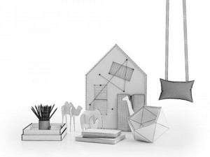 some stuff 3D Model