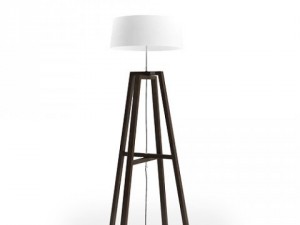 lampadaire cape cod 3D Model