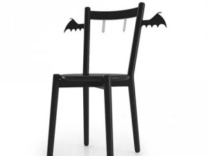 Halloween-Stuhl 3D Modell