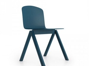 copenhague chair and desk 3D Модель