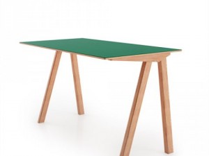 copenhague chair and desk Modello 3D