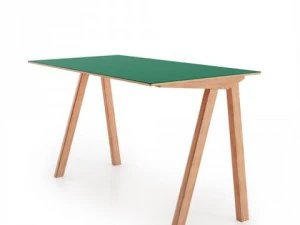 copenhague chair and desk 3D Model