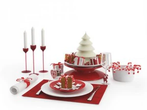 pacote de natal Modelo 3D