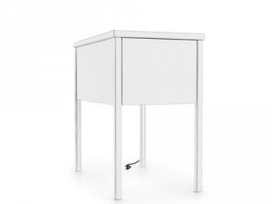 bed side table 3D 模型