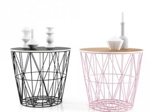 basket wire Modelo 3D