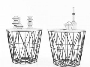 basket wire Model 3D