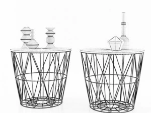basket wire 3D Model