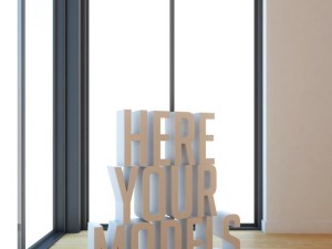first ready to use interior scene 3D Model