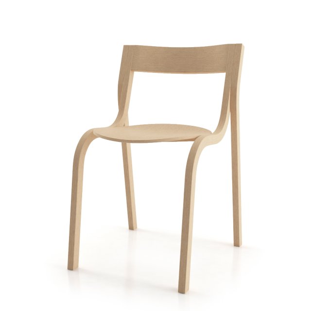 konrad chair 3D Model .c4d .max .obj .3ds .fbx .stl .blend 