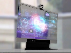 glass monitor 3D Модель