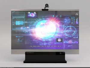 glass monitor 3D Модель