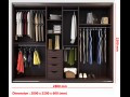 wardrobe 01 Model 3D