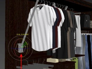 wardrobe 01 3D Model