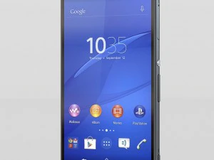 sony xperia z3 Modelo 3D