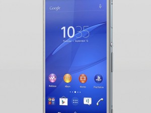 sony xperia z3 3D Модель