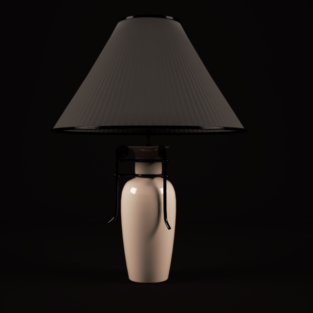 paul table lamp sale 3D Model .c4d .max .obj .3ds .fbx .stl .blend 