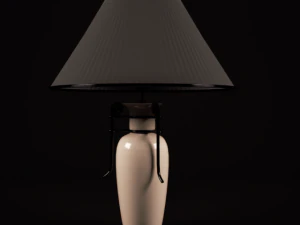 paul table lamp sale 3D Model
