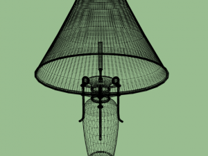 paul table lamp sale 3D Model
