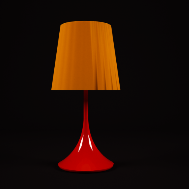 kids room table lamp sale 3D Модель .c4d .max .obj .3ds .fbx .stl .blend