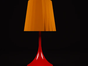 kids room table lamp sale 3D Model