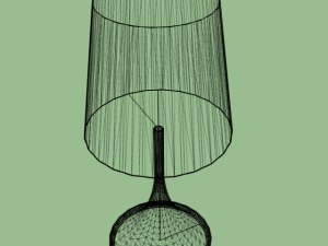 kids room table lamp sale 3D Модель