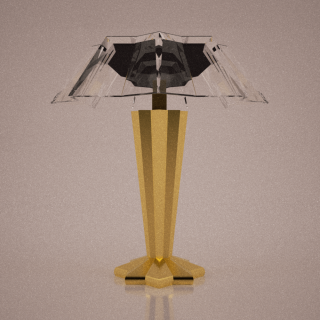 Star clearance table lamp