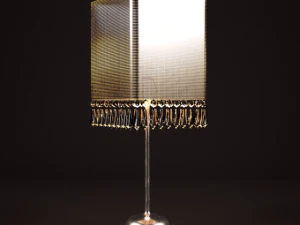 Vendo candeeiro de mesa elegante Modelo 3D