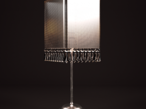 elegant table lamp sale 3D Model