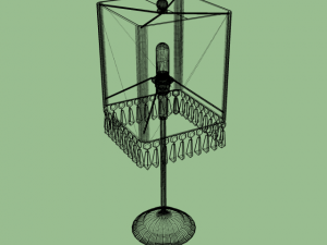 elegant table lamp sale 3D Model