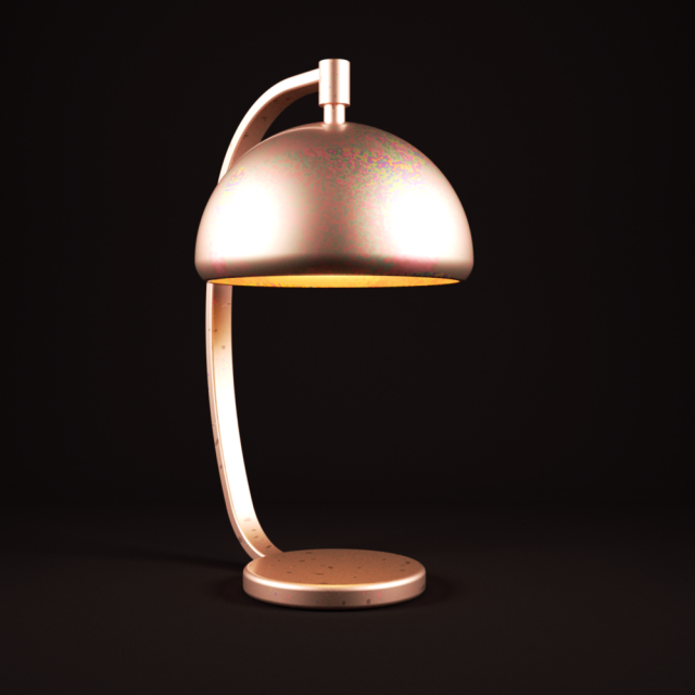 reading table lamp Modelo 3D .c4d .max .obj .3ds .fbx .stl .blend 