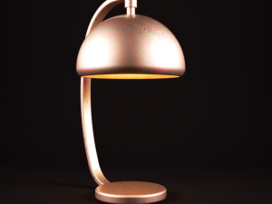reading table lamp 3D Model