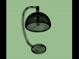 reading table lamp Modelo 3D