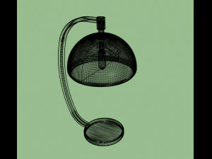 reading table lamp 3D Model