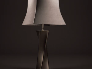 twist table lamp 3D Model