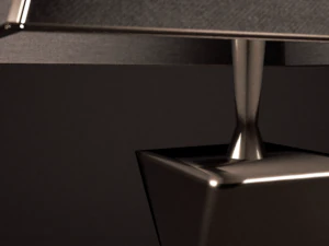 twist table lamp 3D Model
