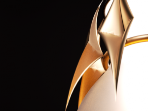guardians of fire table lamp 3D Model