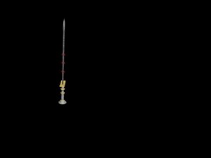 sword 3D Модель