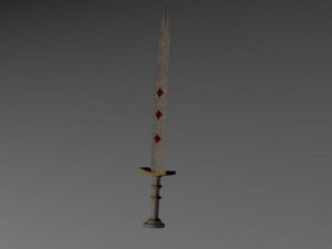 sword 3D Модель