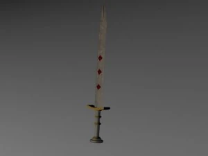 sword 3D Model