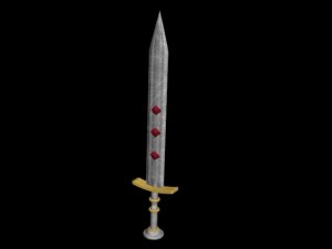 sword 3D Модель